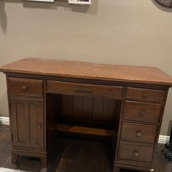 Wood Desk
