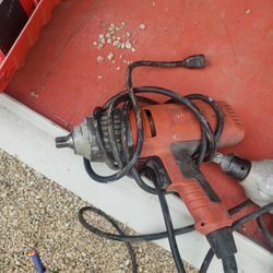 Milwaukee Heavy-duty Impact 1/2and3/4 Inch