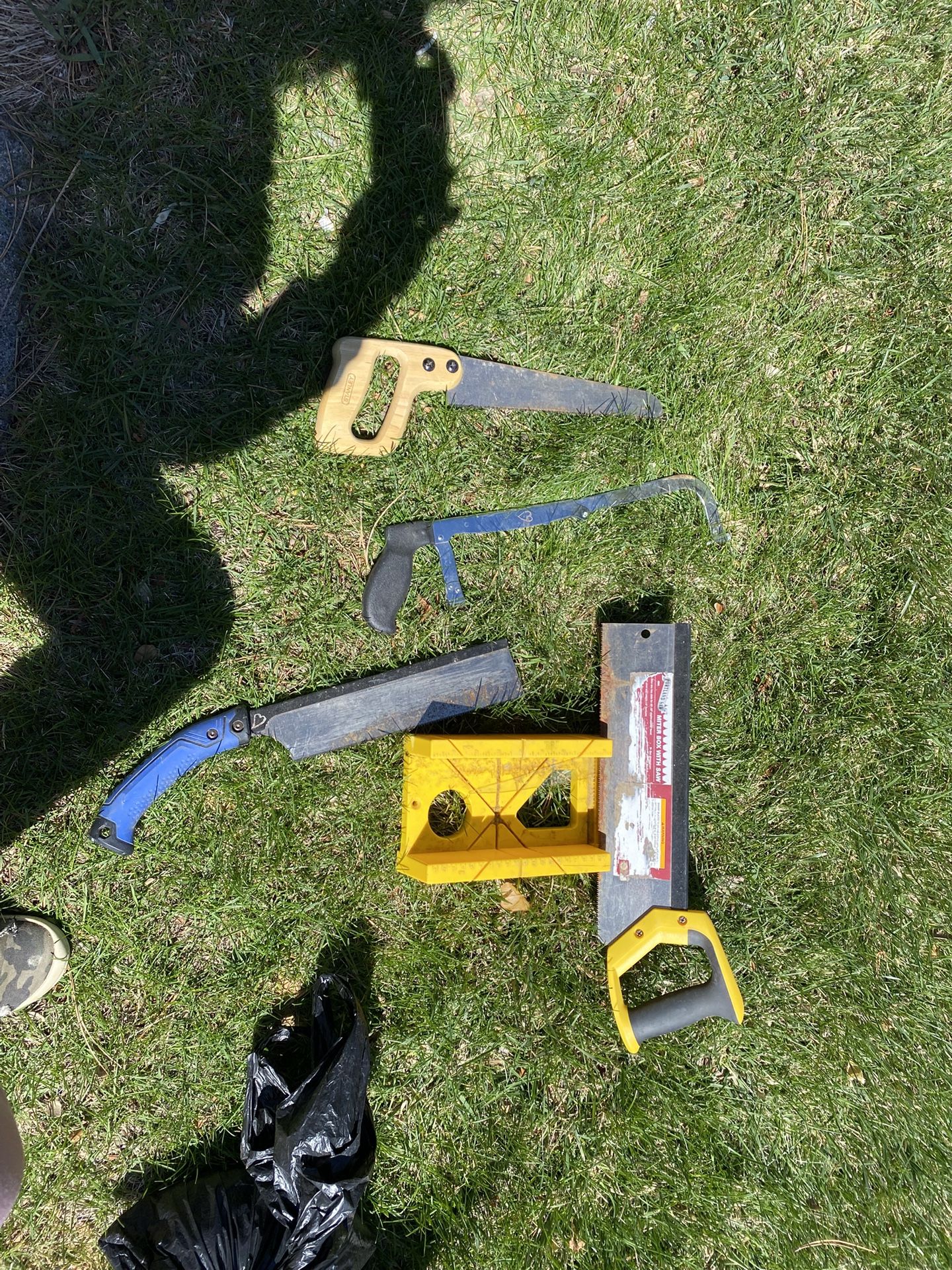 Several Hand Saws. All For 20