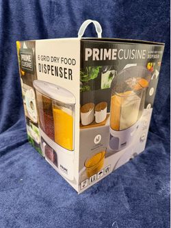 Dry goods dispenser