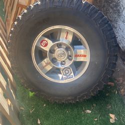 fj cruiser spare tire