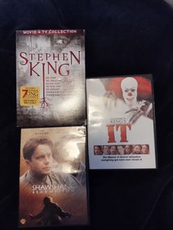 Stephen King movie lot excellent condition