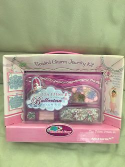 Ballerina Charm Bracelet Kit