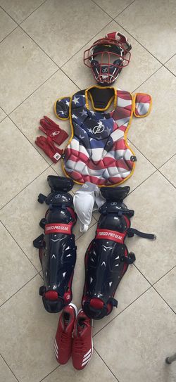 Equipo de Catcher Profesional