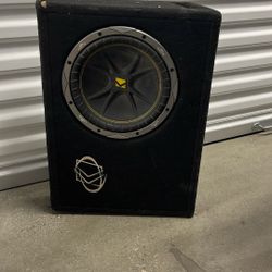 Amplificador and speaker 