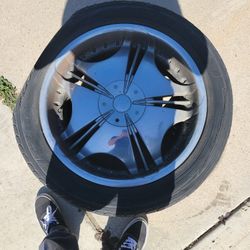 Set Of 22inch Rims Off Of Expedition