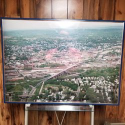 WATERBURY PHOTO FRAMED