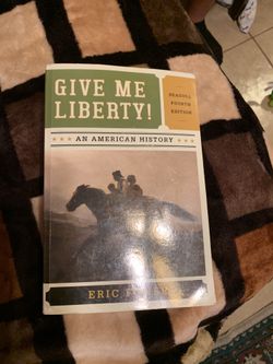 Give me liberty 4th edition