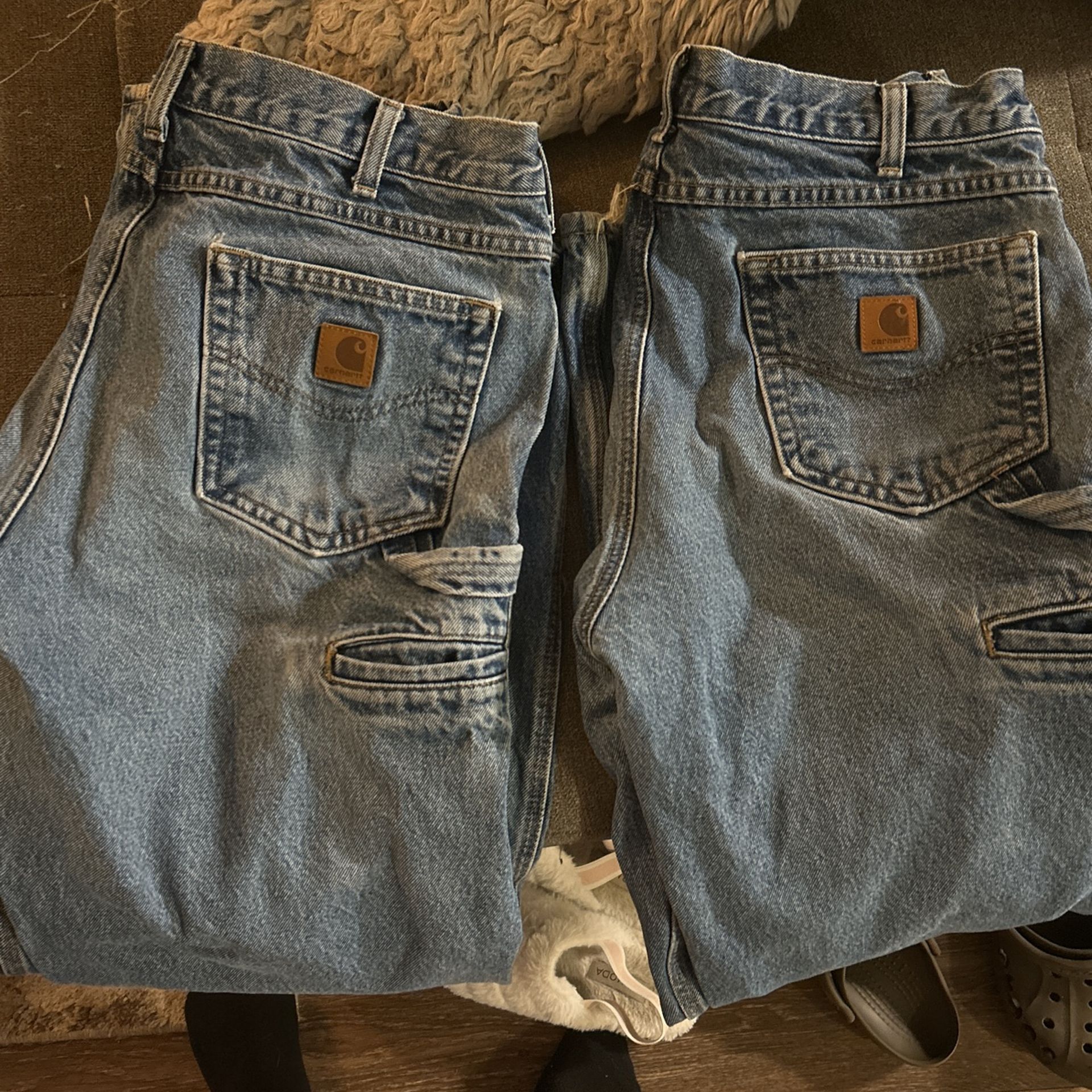 Vintage Carhart Jeans 34/34