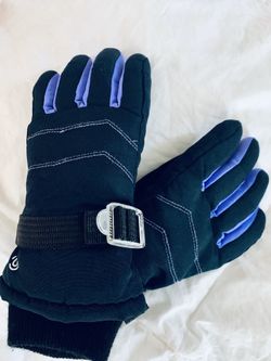 Girl snow gloves 🧤- size 4/7