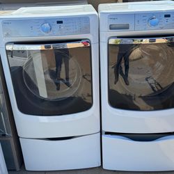 Electric Washer and Dryer