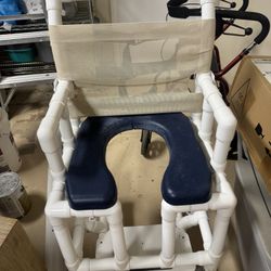 Rolling Shower Chair 