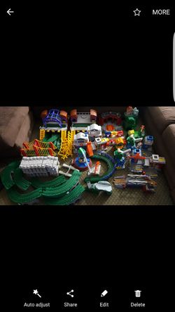 Huge lot of Geotrax