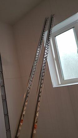 Tile Edge Trim Chrome
