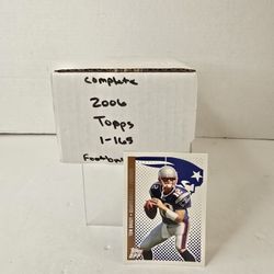 2006 Topps DPP Football Complete Set (1-165)