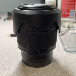 Sony Lense Fe 3.5-5.6