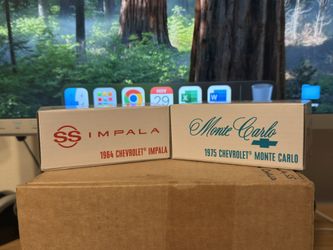 RLC ‘64 Impala & ‘75 Monte Carlo Lowriders