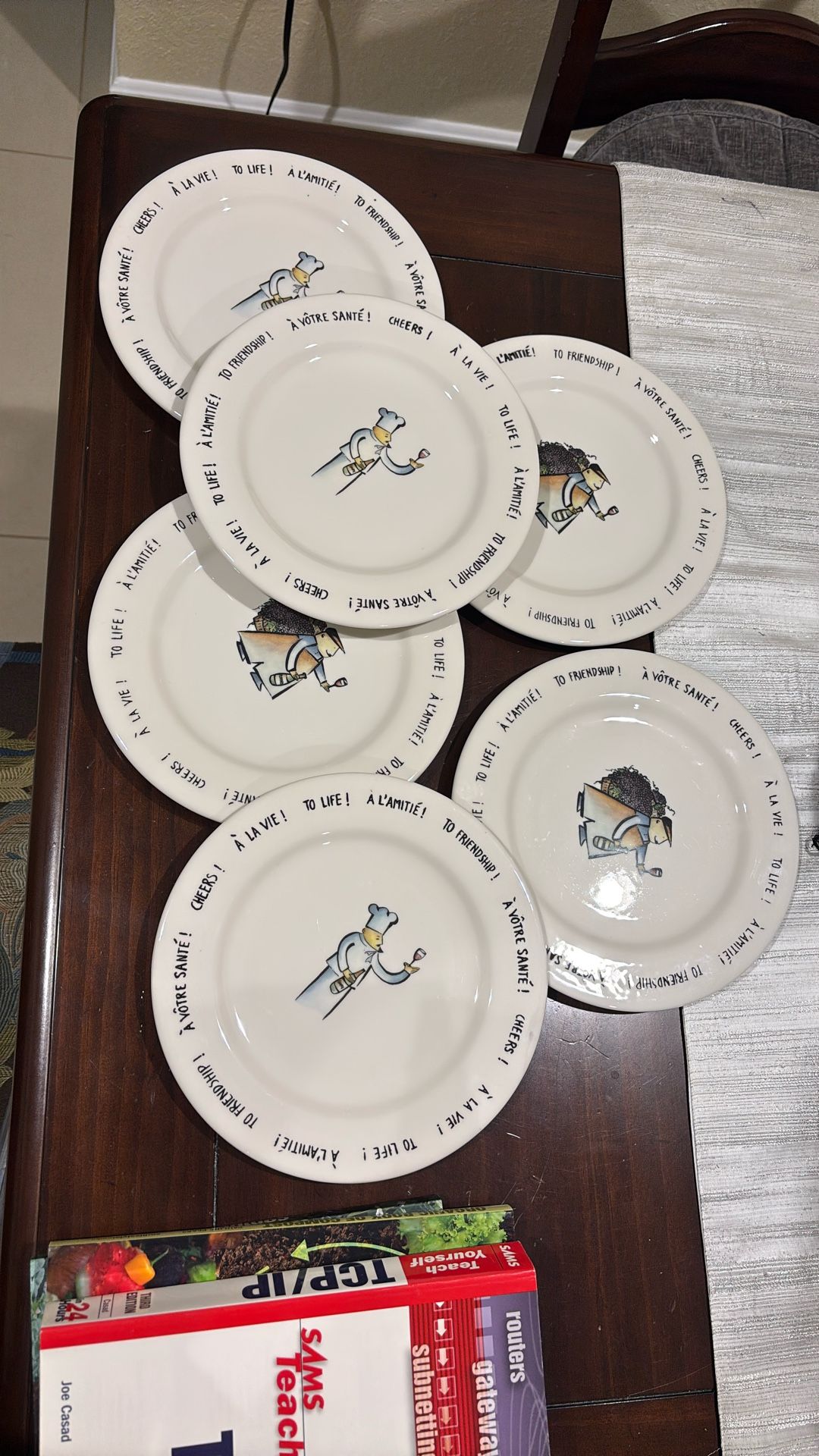 Rosanna Vintage Italian Plates