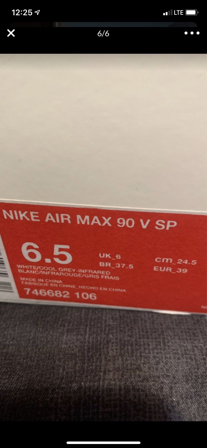 Nike air max 90 v sp