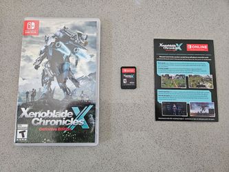 Xenoblade Chronicles Definitive Edition Nintendo Switch
