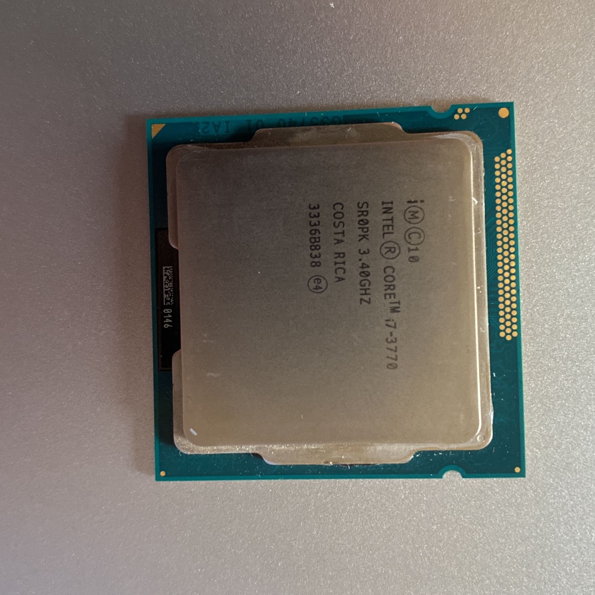 INTEL. Core i7-3770