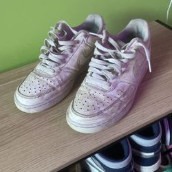 Nike Court Vision Triple White