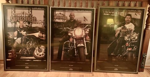 Mariners Autographed Posters