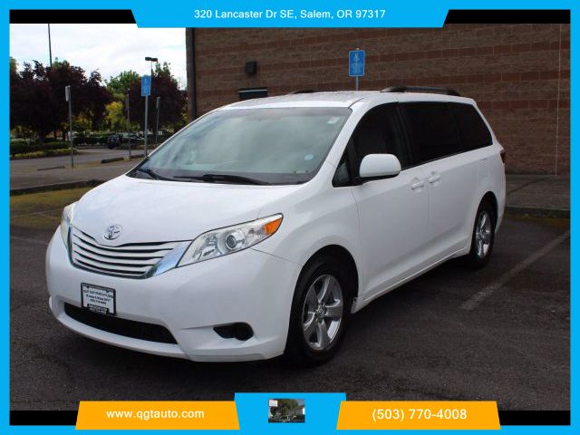 2017 Toyota Sienna