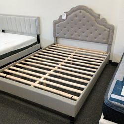 Queen Size Platform Bed Frame