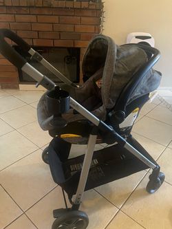 Evenflo Omni plus stroller