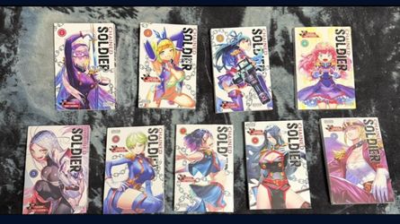 Chained Solder Manga