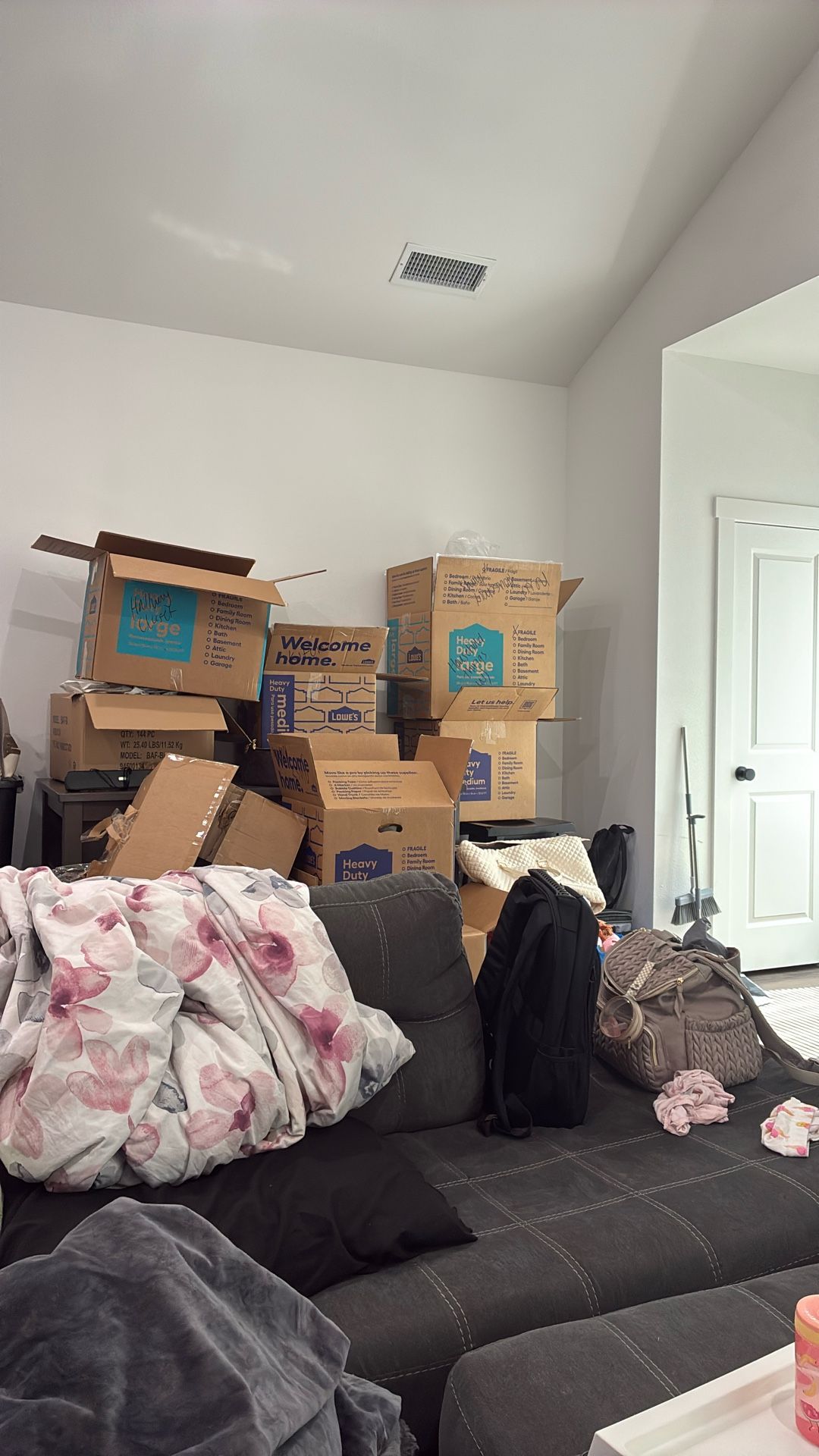 Lowe’s Moving Boxes  -heavy Duty 