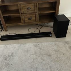 Samsung Sound System With Woofer