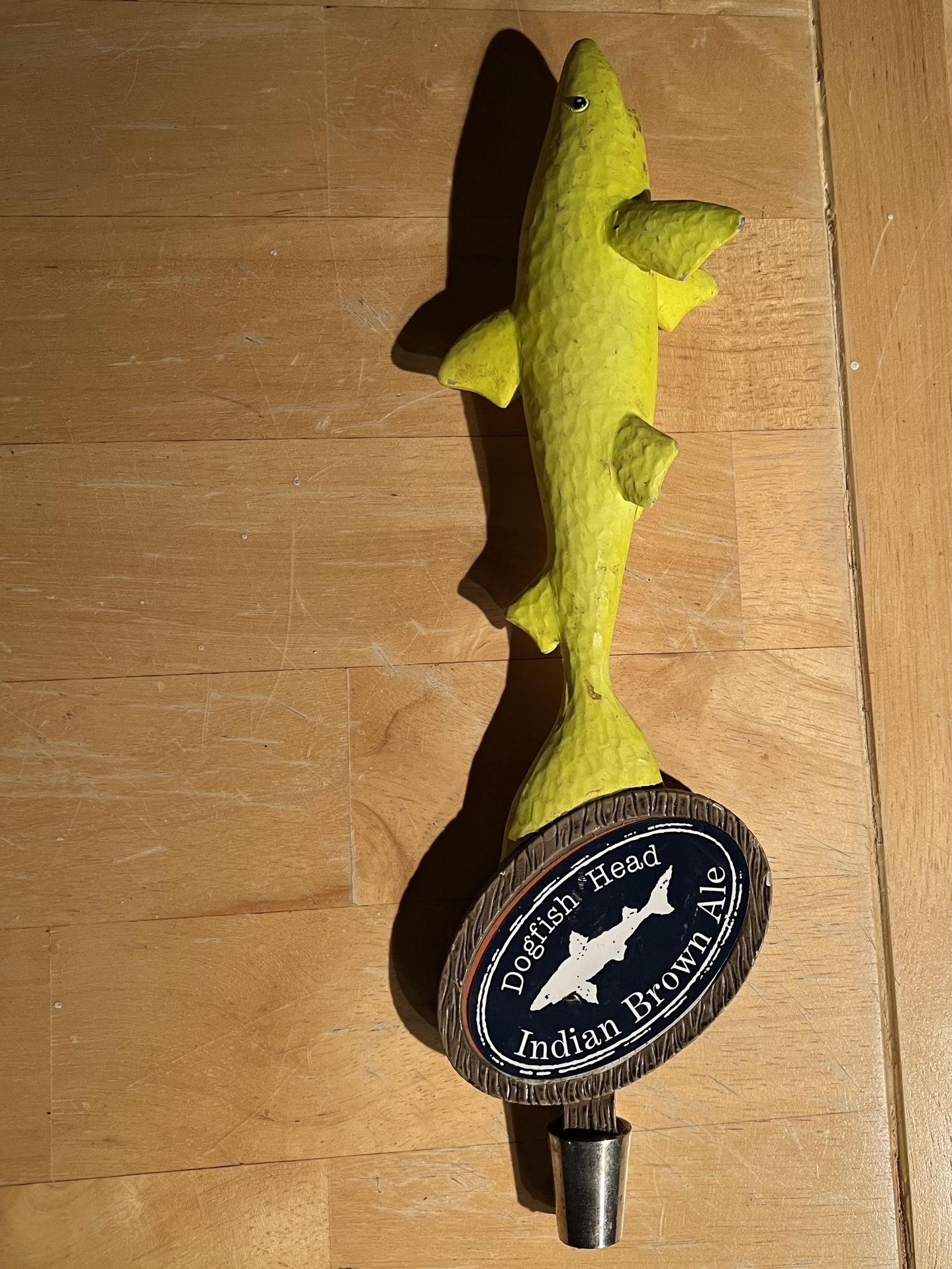 Dogfish Head Tap Handle
