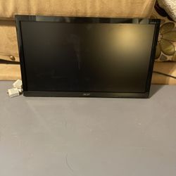 20 Inch   Acer Computer Monitor