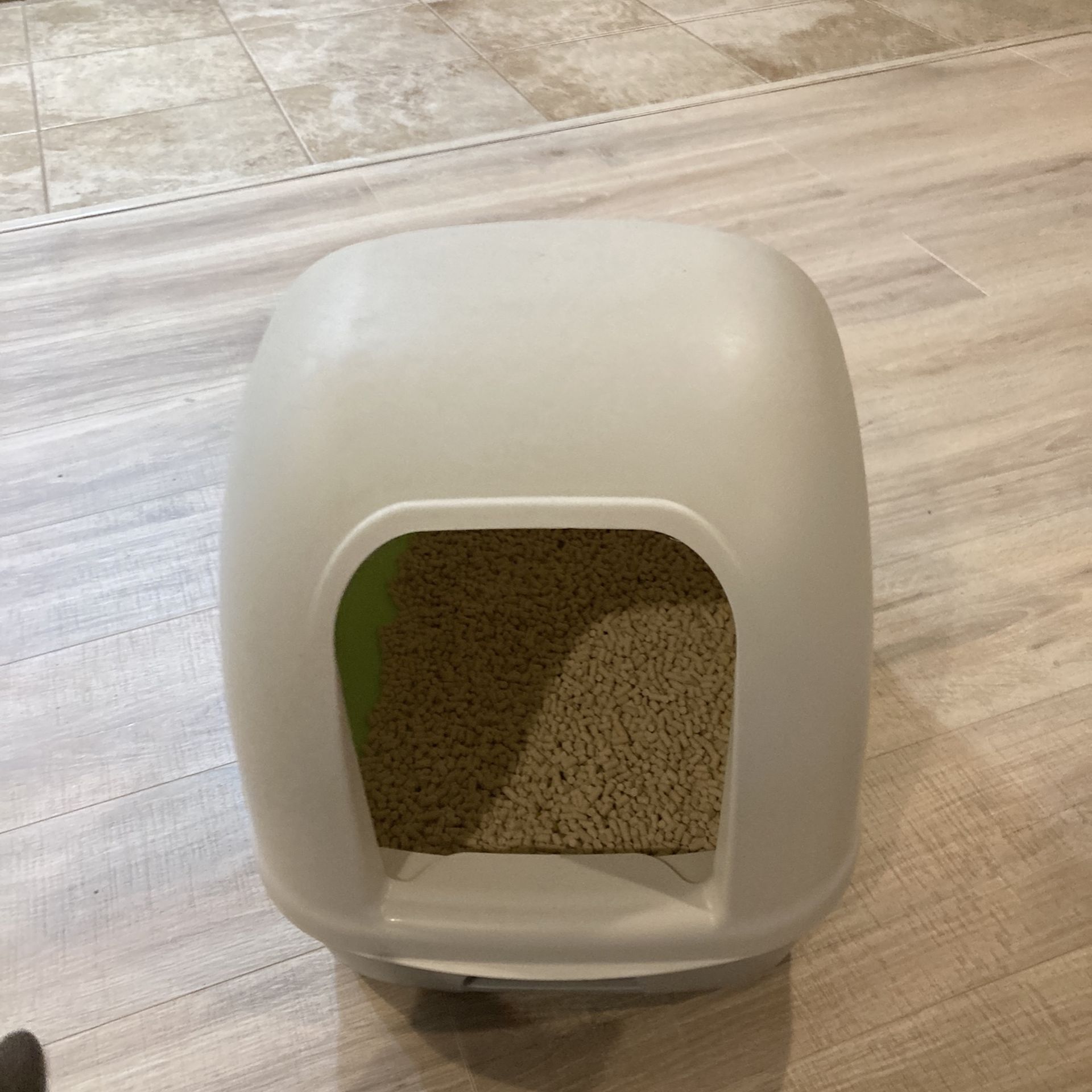 Cat Litter Box