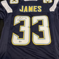 Derwin James Signed Jersey 