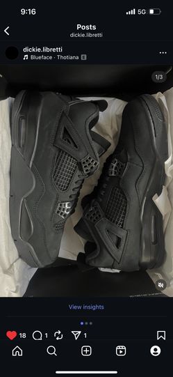 Jordan 4 Black Cats 2025 