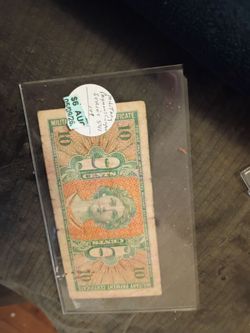 10¢ military payment certificate series 541