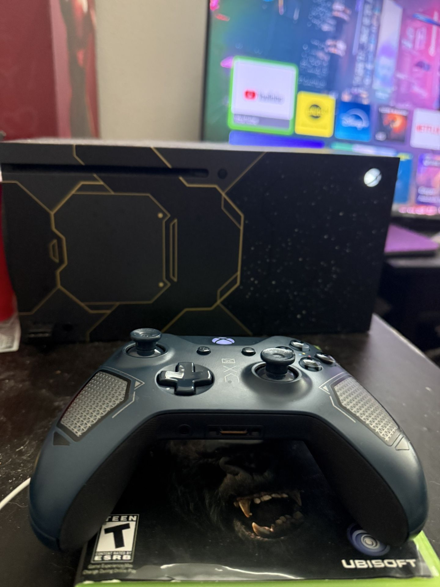Halo Infinite Xbox one Limited Edition With One Controller And King Kong 360