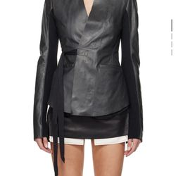 Rick owen hollywood jacket