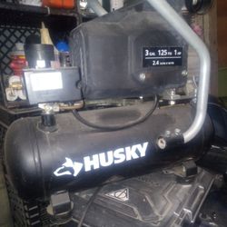 Husky Air Compressor 