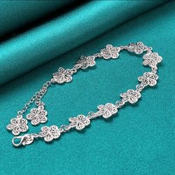 plata, 925,  cadena, joyeria ,dije,, jewelry. Silver bracelet, pulcera