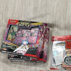 Brand New Diance Mega Battle Deck