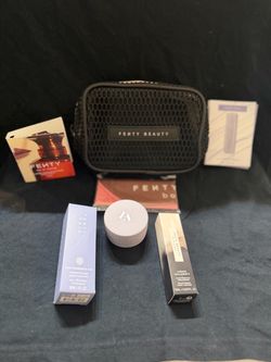 Fenty Beauty (travel size) mesh makeup kit !!