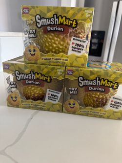 Durian squishy squeezee smushmart