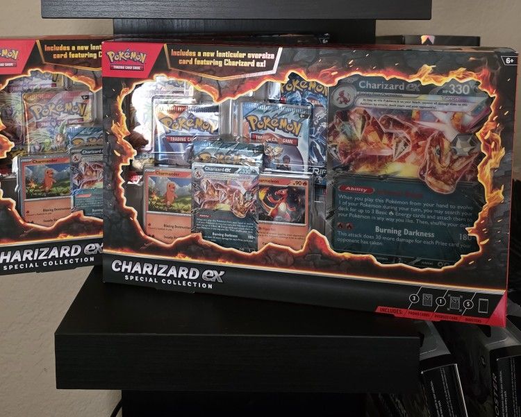 Pokemon Charizard Ex 