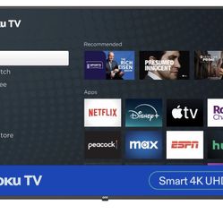 65in &70 Smart Roku TV’s For Sale