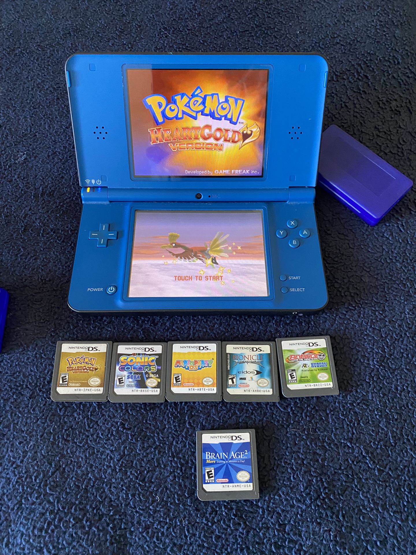 Nintendo Dsi XL + Games