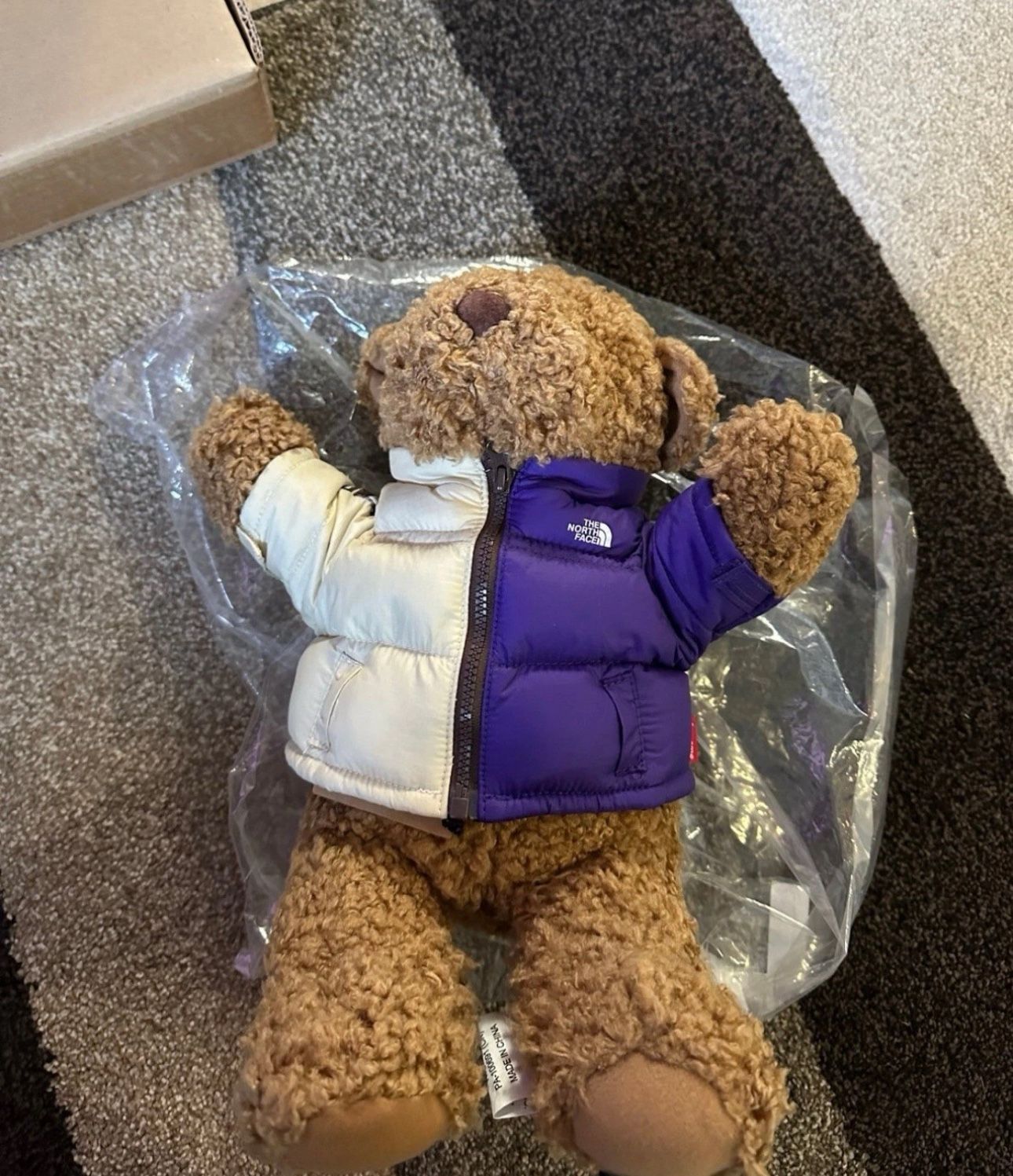 Supreme The North Face Bear- Tan SS24